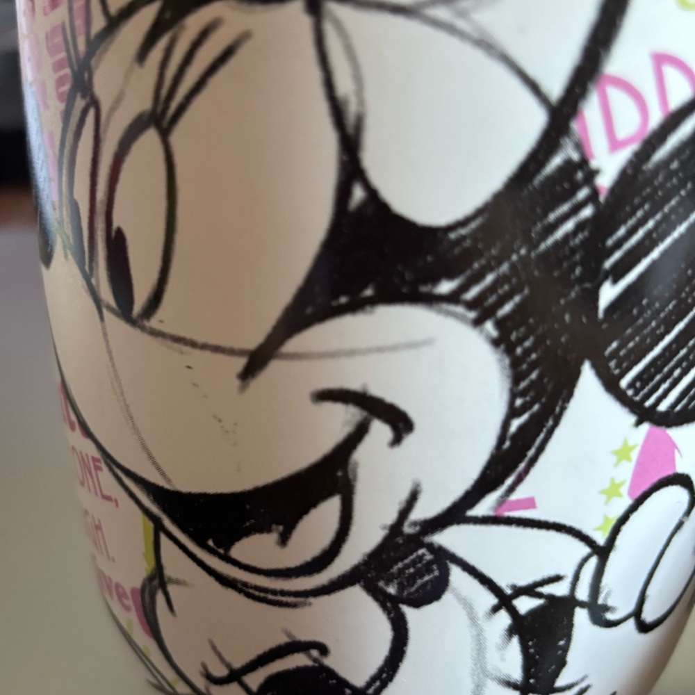 Disney Minnie Mouse Black and White Mug